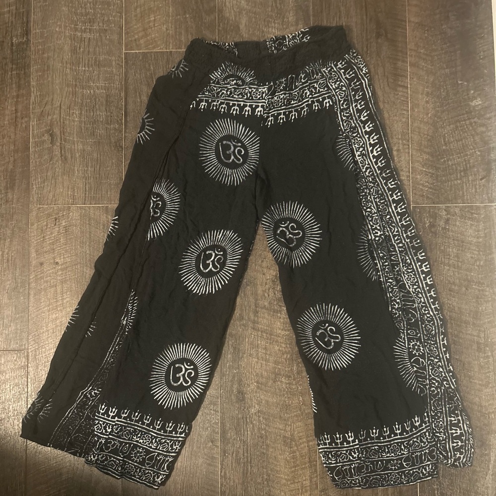 Earthbound flowy pants